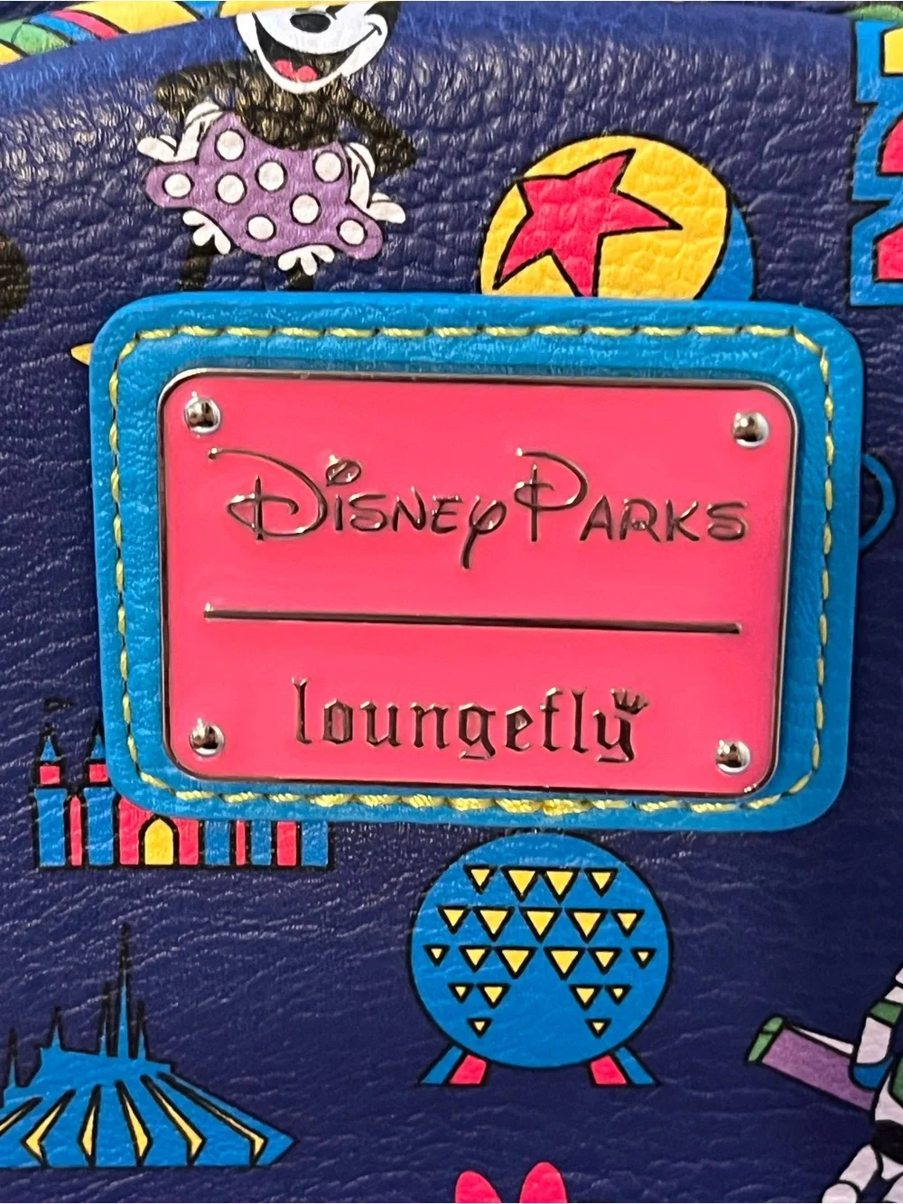 NWT Loungefly Disney Parks 2024 Dated All Over Print Mini Backpack - Mickey